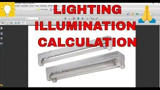 Lux level calculation (Tagalog)
