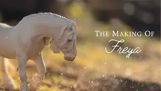 The Making of Freya - Drastic Model Horse Custom to Norwegian Dole Horse!