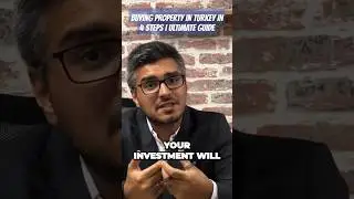 BUYING PROPERTY IN TURKEY IN 4 STEPS I ULTIMATE GUIDE