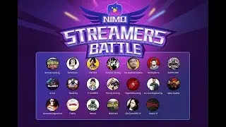 NimoTV Streamers Battle LIVE Brawlers and SouL POV #BRAWFTW #SoulFTW