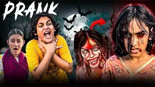 Bhootni Ka Jhoola 🧟&zwj;♀️ || Zamzam Ka Prank 😱 || Horror Film 🎥 
