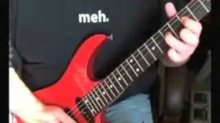 Rock Chops Part 3 - Techniques With Todd