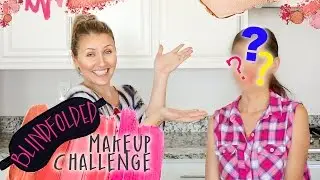 Blindfold Makeup Challenge | Collab with Style Mom XO