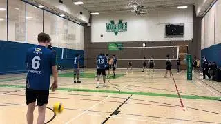 U18M vs Impulsions : Circuit provincial #1 (set #2)