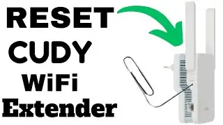 Как сбросить настройки Cudy WiFi Extender до заводских значений по умолчанию | Devicessetup