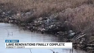 Lake Poinsett renovations completed
