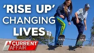 At-risk kids finding work, purpose with cops' help | A Current Affair