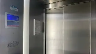 2010 OTIS MRL traction elevator at Reserved - Prague, CZ.
