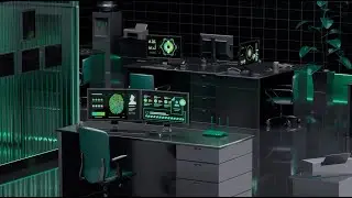 Продуктовый 3d-ролик о системе Kaspersky SD-WAN