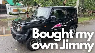 I got my own Suzuki Jimny!