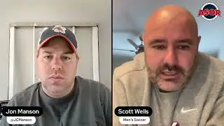 New Liberty Men's Soccer Head Coach Scott Wells