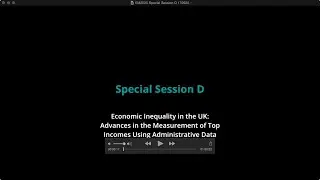 EM2020 Special Session D