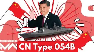CN Type 054B kapal fregat persenjataan lengkap - Modern Warship