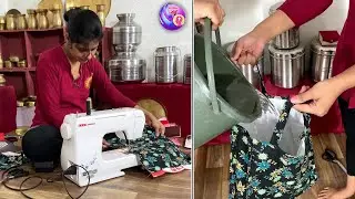 waterproof handbag with rice bag reused