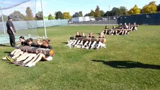 War EAgle boot camp LOG DRILLS