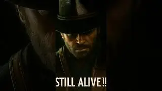 Arthur Morgan is still alive 😱