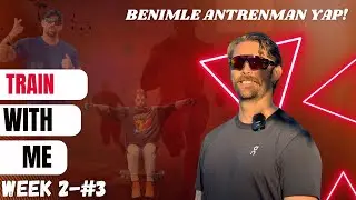 30 min FULL BODY WORKOUT / TRAIN WITH ME - BENİMLE ANTRENMAN YAP 