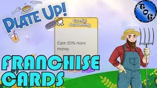 PlateUp! I What Are Franchise Cards? I Learning the Basics I Tutorial