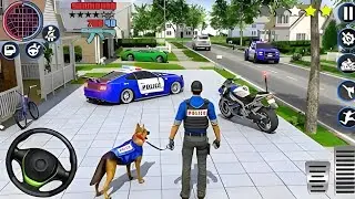 Police Car Chase Simulator 3D - Real City Cop Pursuit Gameplay (Android)