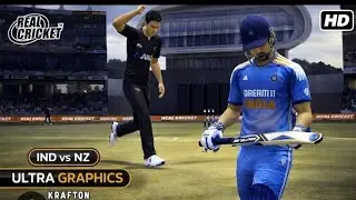 New Updates For Beginner's in Real Cricket&trade; IND vs NZ  Super Over Match (PART-2)