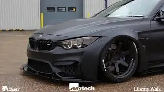 LB Walk BMW M4 F82 Motech Performance