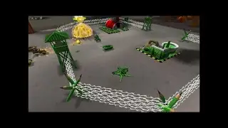 Army Men RTS - Mission 6: Courage Under Groceries (Full Gameplay)