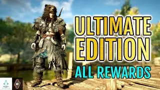 All ULTIMATE PACK Rewards for Assassin's Creed Valhalla in-Game