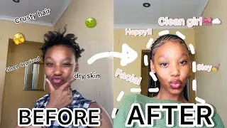 Back to school 🏫 prep/GLOW UP WITH ME!/self care🍵/*2024*/(on a BUDGET)