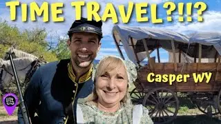 Top 3 Places To Visit In Casper Wyoming  - Pioneer Trail Ride / Interactive Museum / Authentic Fort