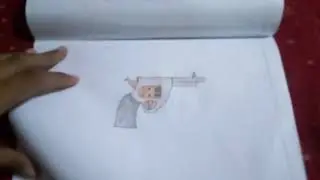 GUN BOOKS | How TO DRAW AK - 47 - EASY STEP BY STEP Tutorial | DRAWING GUNS BOOKS | BOOKS GUNS
