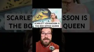 SCARLETT JOHANSSON IS THE BOX OFFICE QUEEN