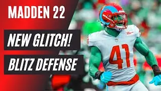New Secret Defense! Easy Blitz! Defense Madden 22 defense tips