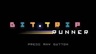 WiiWare Games in 4K on PC - Bit Trip Runner - Impetus (Zone 1)