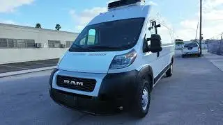 570474-FOR SALE: 2021 RAM PROMASTER 2500 &ndash; HIGH ROOF EXTENDED REFRIGERATED VAN