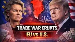 Trump Launches Trade War With Europe Over Greenland | NATO Allies Targeted