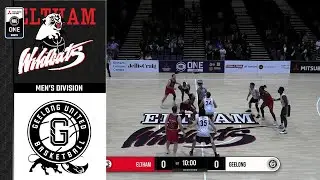 NBL1 Men | Eltham Wildcats vs. Geelong United - Game Highlights