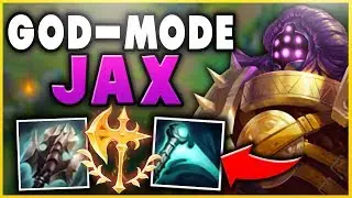 THIS JAX BUILD CAN 1V5 ENTIRE ENEMY TEAMS! SEASON 9 JAX TOP GAMEPLAY! - League of Legends
