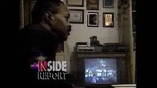 1990 Inside Report tabloid TV ad 