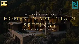 Discovering Unique Homes in Mountain Settings: Architectural Wonders Await