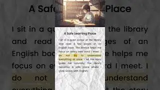 A Safe Learning Place #englishspeaking #a2english  #english #englishlearning #speakingeveryday