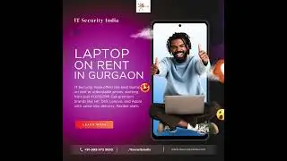 Low Price Best Laptop on Rent in Gurgaon & Delhi NCR | IT Security India  +91-9999725655