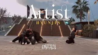 [KPOP IN PUBLIC] {Artist of the Month} Motley Crew covered by StrayKids HYUNJIN - Cover by CRITICIZE