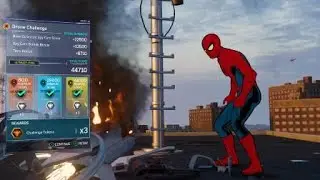 Marvel's Spider-Man - Drone Challenge - Upper East Side