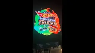 Hot Wheels Monster Trucks Live 2026 AO Arena
