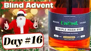 День 16 &ndash; Pursuit Spirits Triple Mash Rye (Barrel Proof) | Адвент-календарь Blind Whiskey