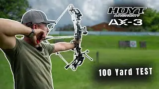 Тест лука Hoyt AX3 для стрельбы на дальние дистанции | Стрельба из лука на 100 ярдов