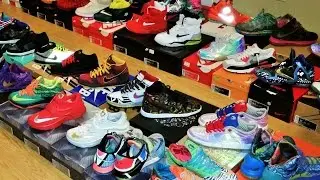 MY 150+ PAIRS SNEAKER/SHOE COLLECTION 2015 NIKE FOAMPOSITE AIR JORDAN KD KOBE LEBRON SB YEEZY HEAT!