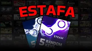 La ESTAFA de las KEYS RANDOM de STEAM