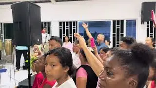 TODO LO PUEDO EN CRISTO- Eduar Y José Morelo- En Altos del Rosario Antioquia - video en vivo.