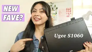 Ugee S1060 Pen Tablet Review: Why I Love It! ❤︎ | Emmy Lou
